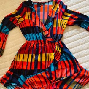 Express Multicolor Dress